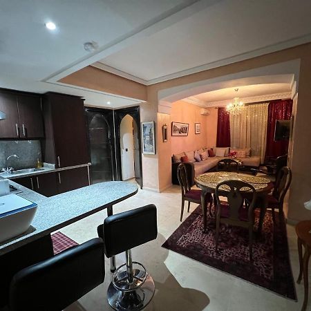 Luxury Apartment In The Heart Of Gueliz , Wifi, Pool Марракеш Екстер'єр фото