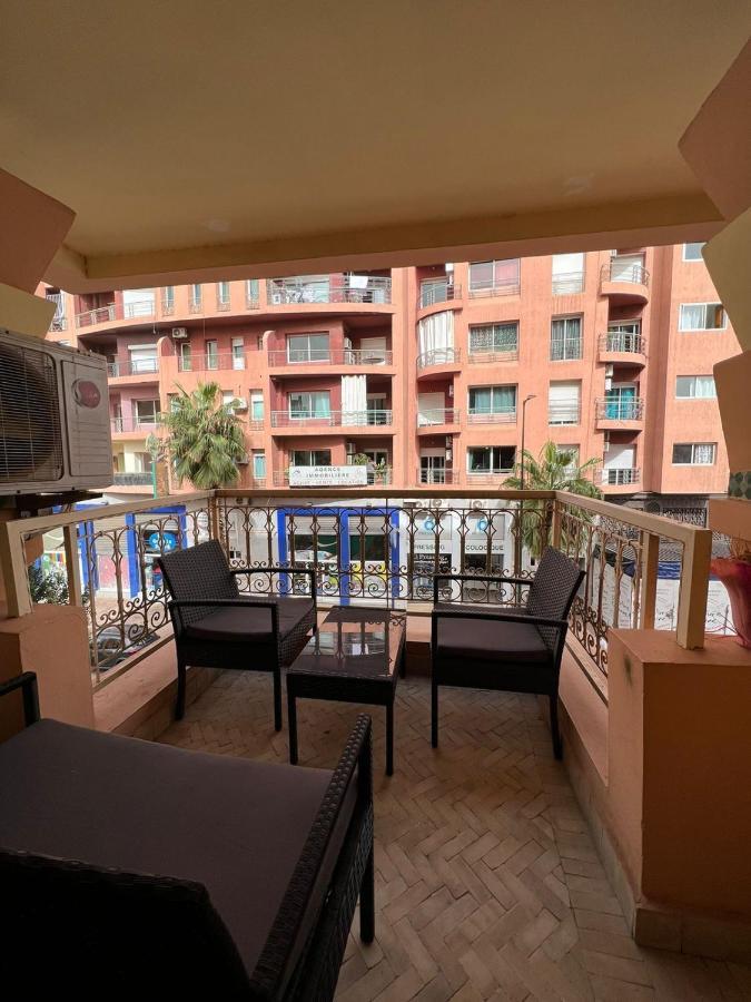 Luxury Apartment In The Heart Of Gueliz , Wifi, Pool Марракеш Екстер'єр фото